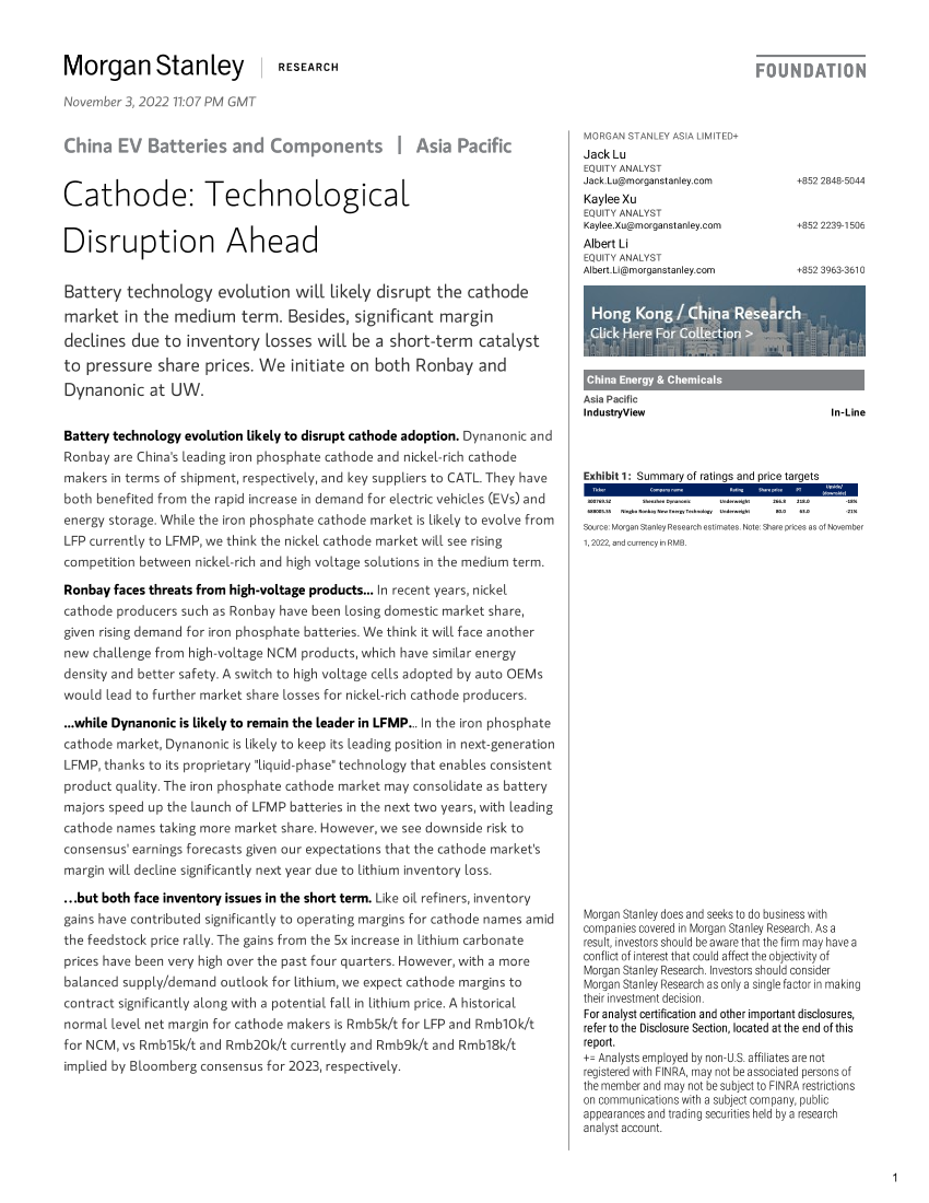 2022-11-03-Morgan Stanley-China EV Batteries and Components Cathode Technological Di...-990695622022-11-03-Morgan Stanley-China EV Batteries and Components Cathode Technological Di...-99069562_1.png